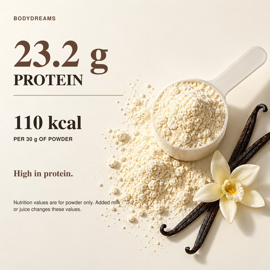 Vanilla Whey Protein Isolate Powder – 600g