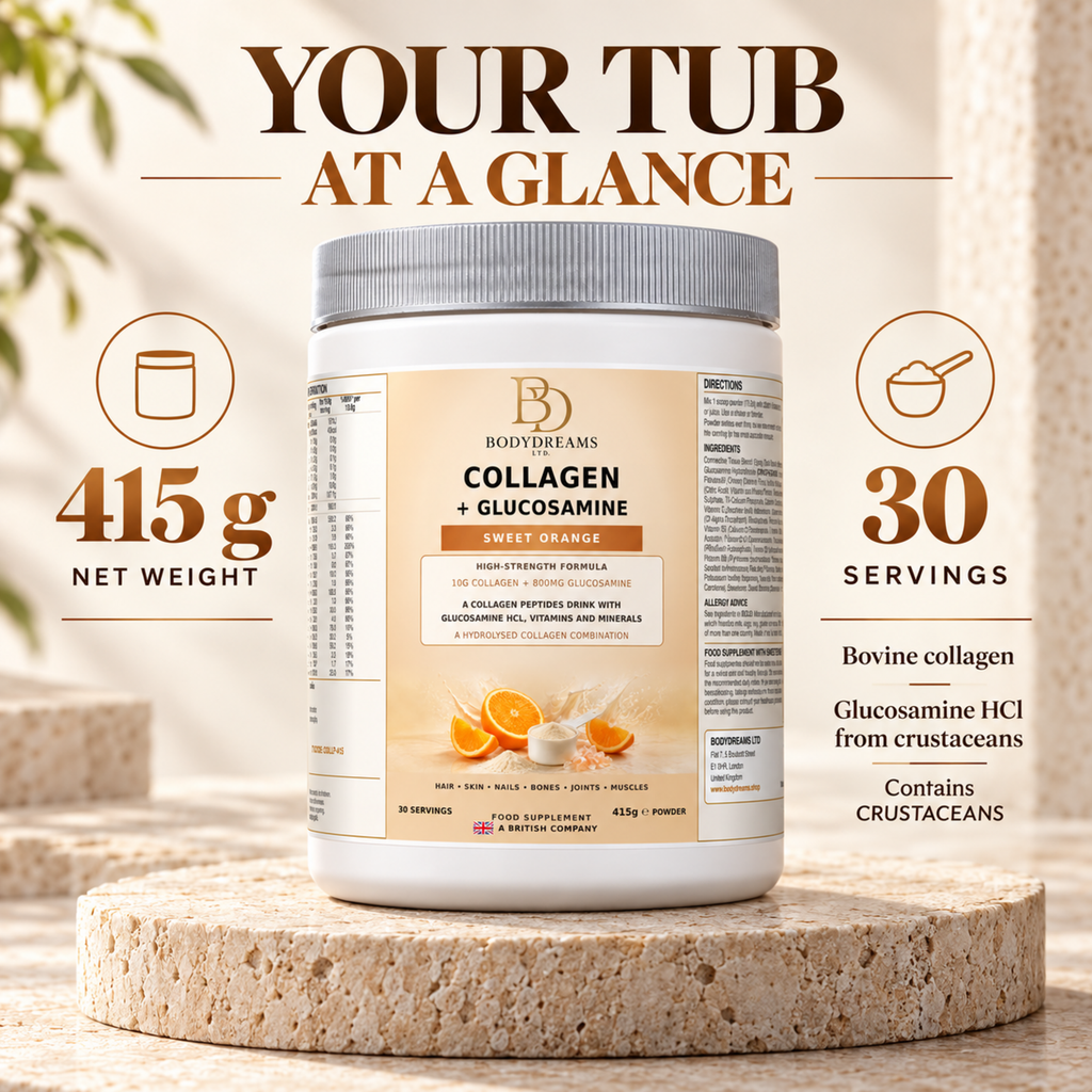 Sport Collagen + Glucosamine 415g