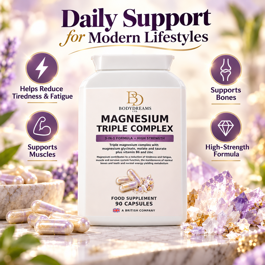 Magnesium Triple Complex 90 Capsules