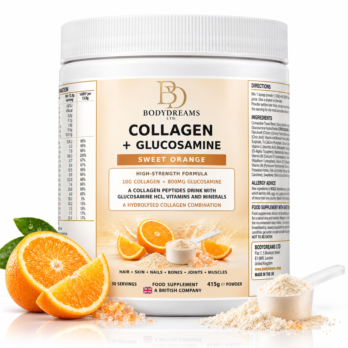 Sport Collagen + Glucosamine 415g