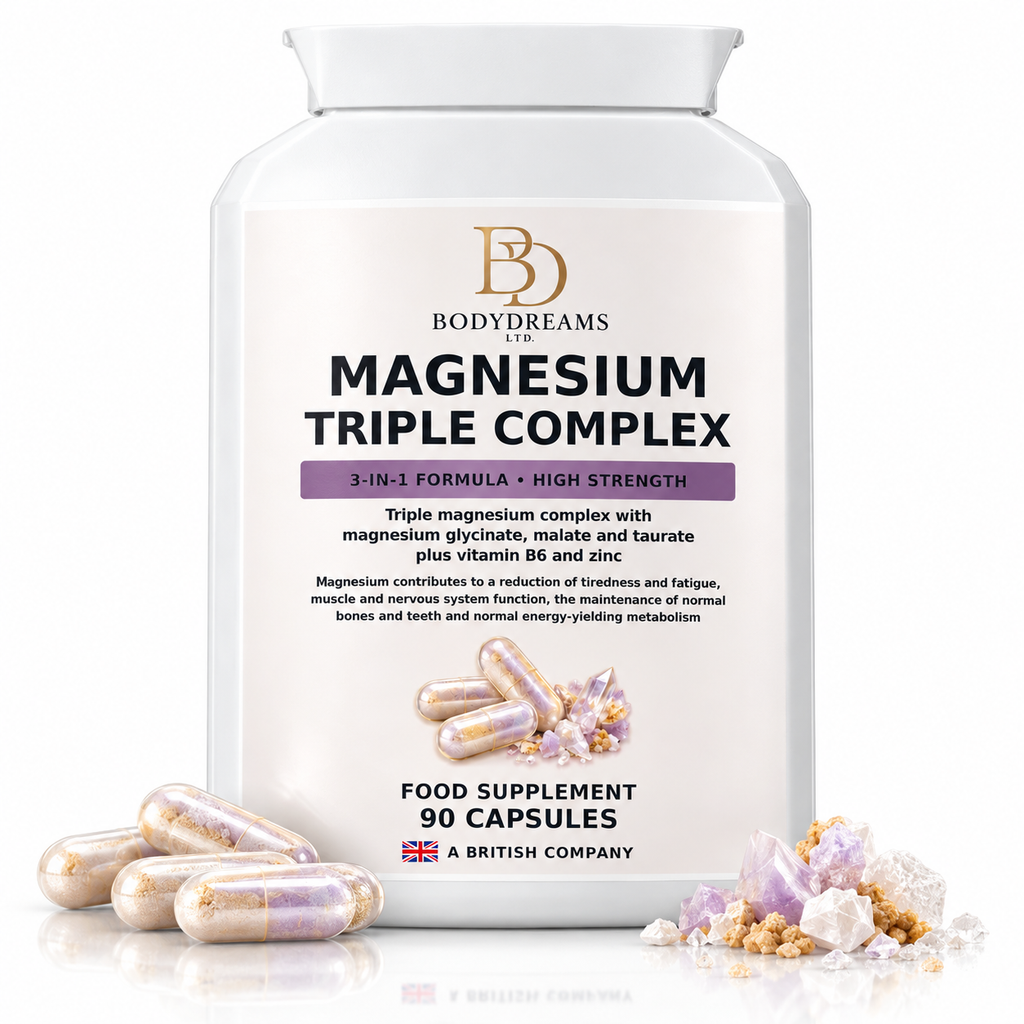 Magnesium Triple Complex 90 Capsules