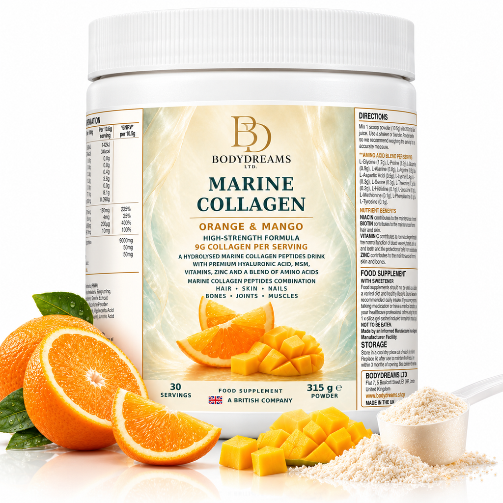 Marine Collagen – Orange & Mango – 315g