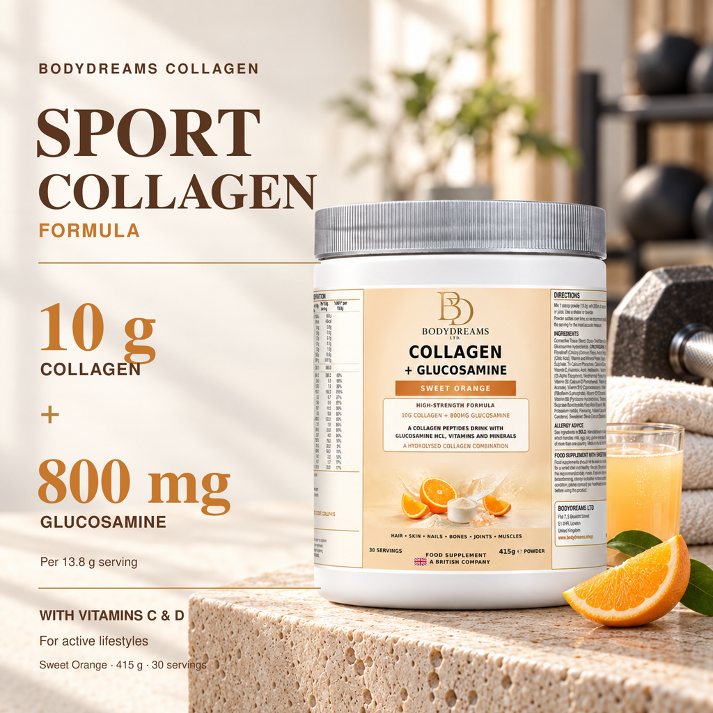 Sport Collagen + Glucosamine 415g
