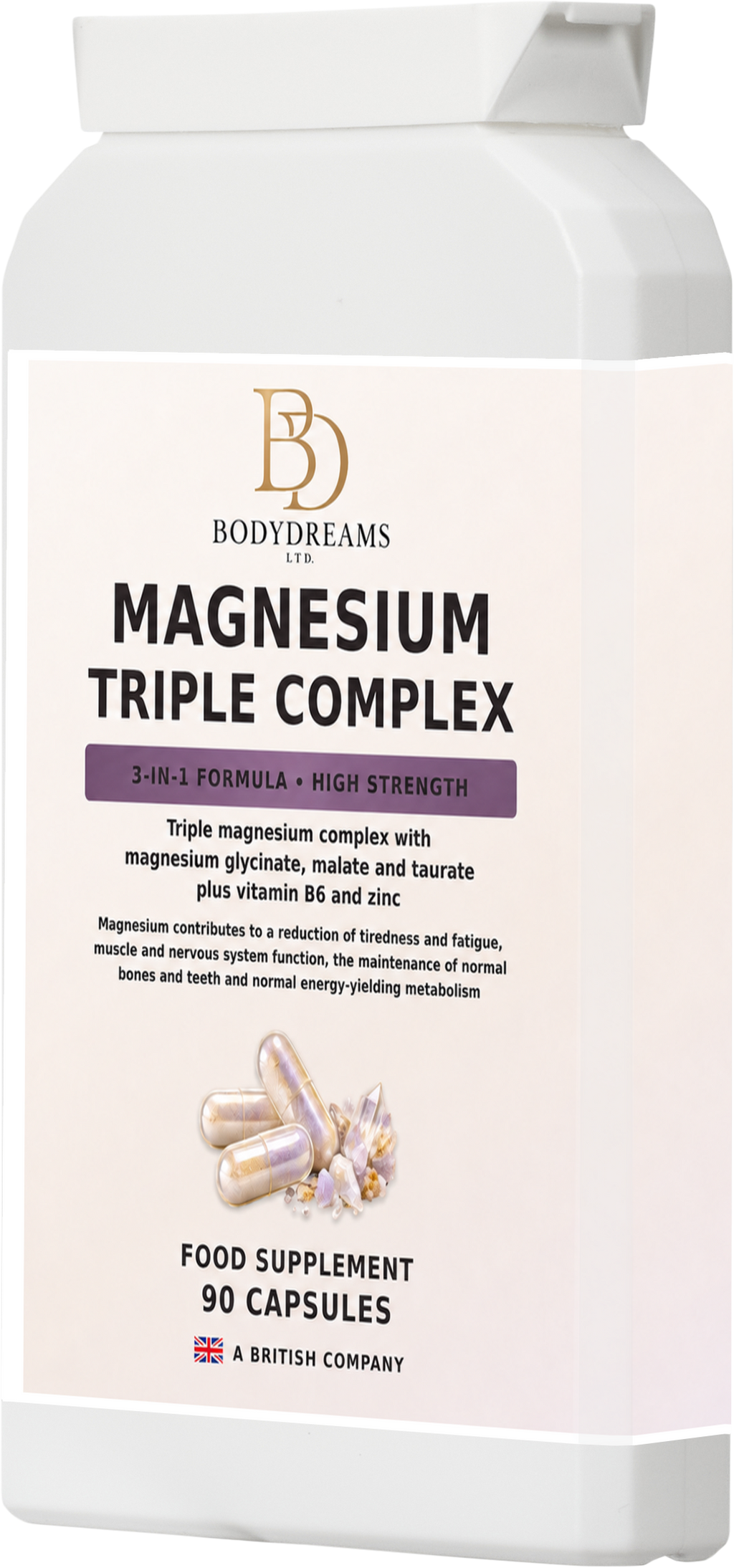Marine Collagen + Magnesium Triple Complex Bundle