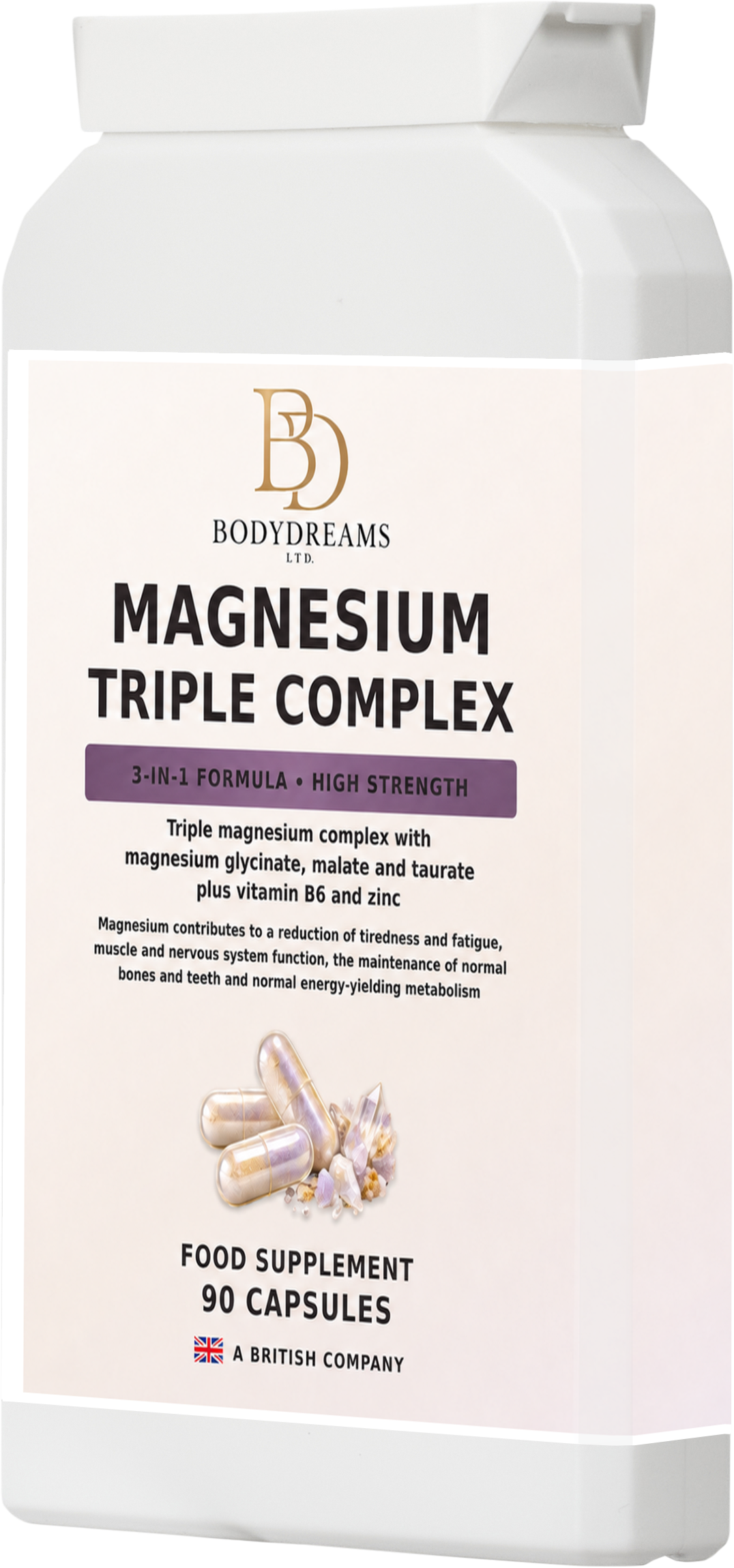 Marine Collagen + Magnesium Triple Complex Bundle