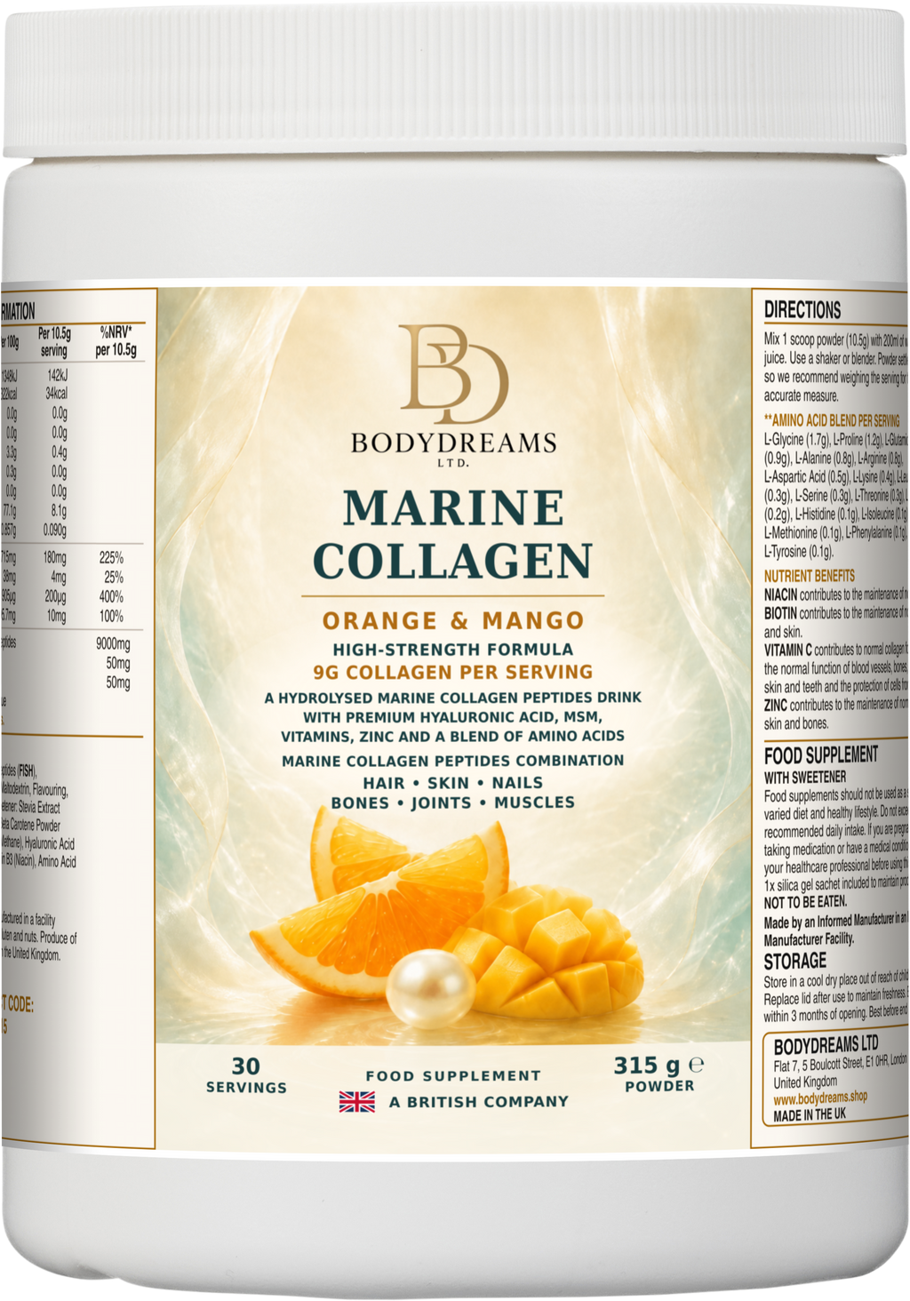 Marine Collagen + Magnesium Triple Complex Bundle